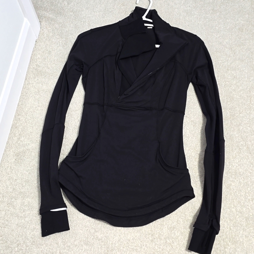 LULULEMON base runner 1/2 zip